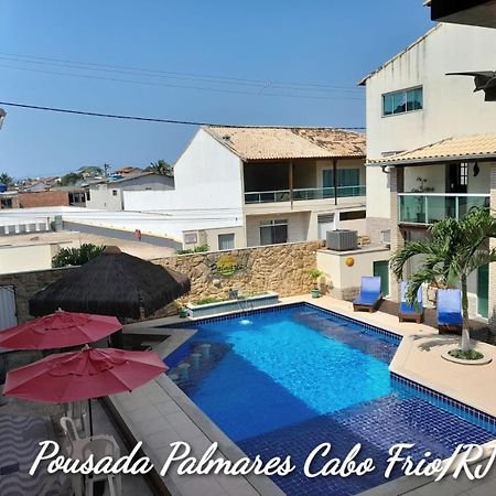 Pousada Palmares Hotel Cabo Frio Bagian luar foto