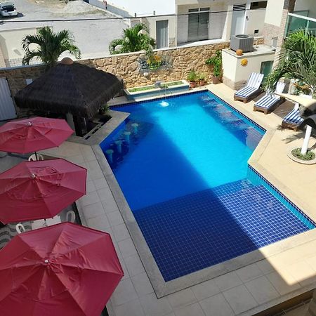 Pousada Palmares Cabo Frio Bagian luar foto