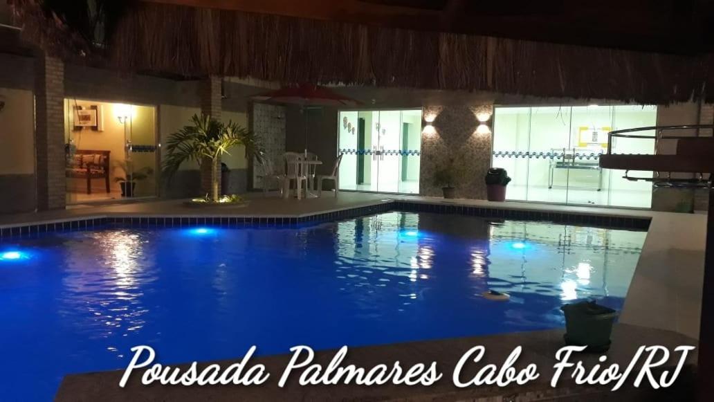 Pousada Palmares Hotel Cabo Frio Bagian luar foto