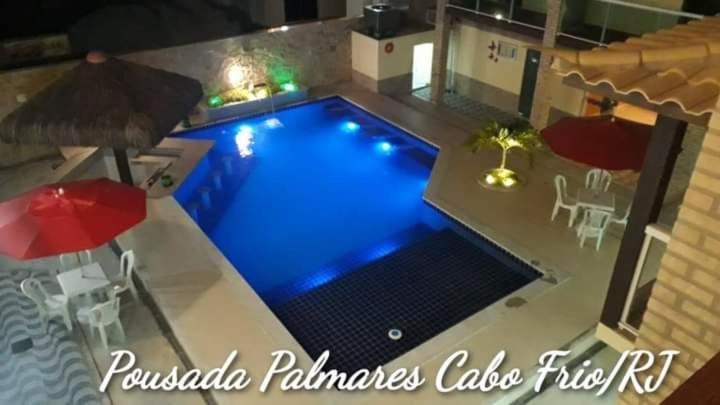 Pousada Palmares Hotel Cabo Frio Bagian luar foto