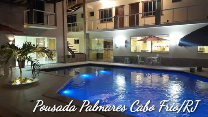 Pousada Palmares Hotel Cabo Frio Bagian luar foto