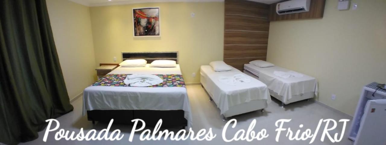 Pousada Palmares Hotel Cabo Frio Bagian luar foto