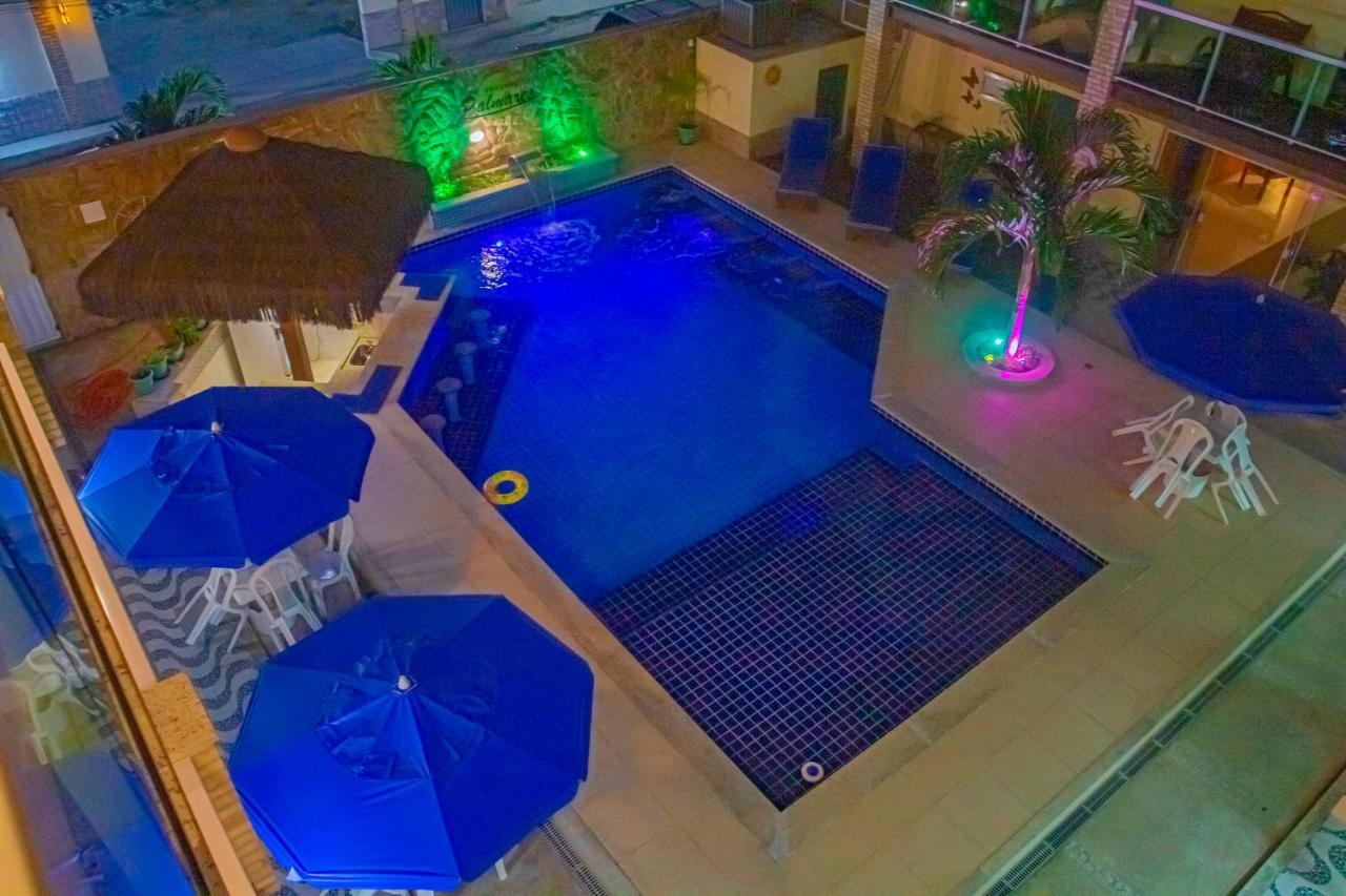 Pousada Palmares Cabo Frio Bagian luar foto