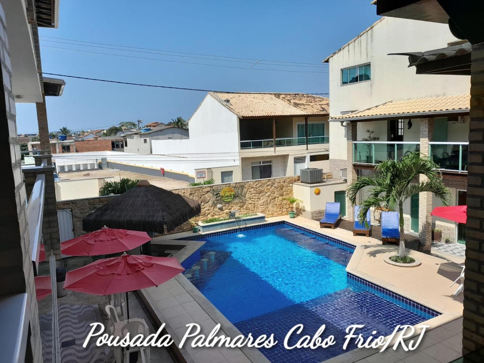 Pousada Palmares Hotel Cabo Frio Bagian luar foto