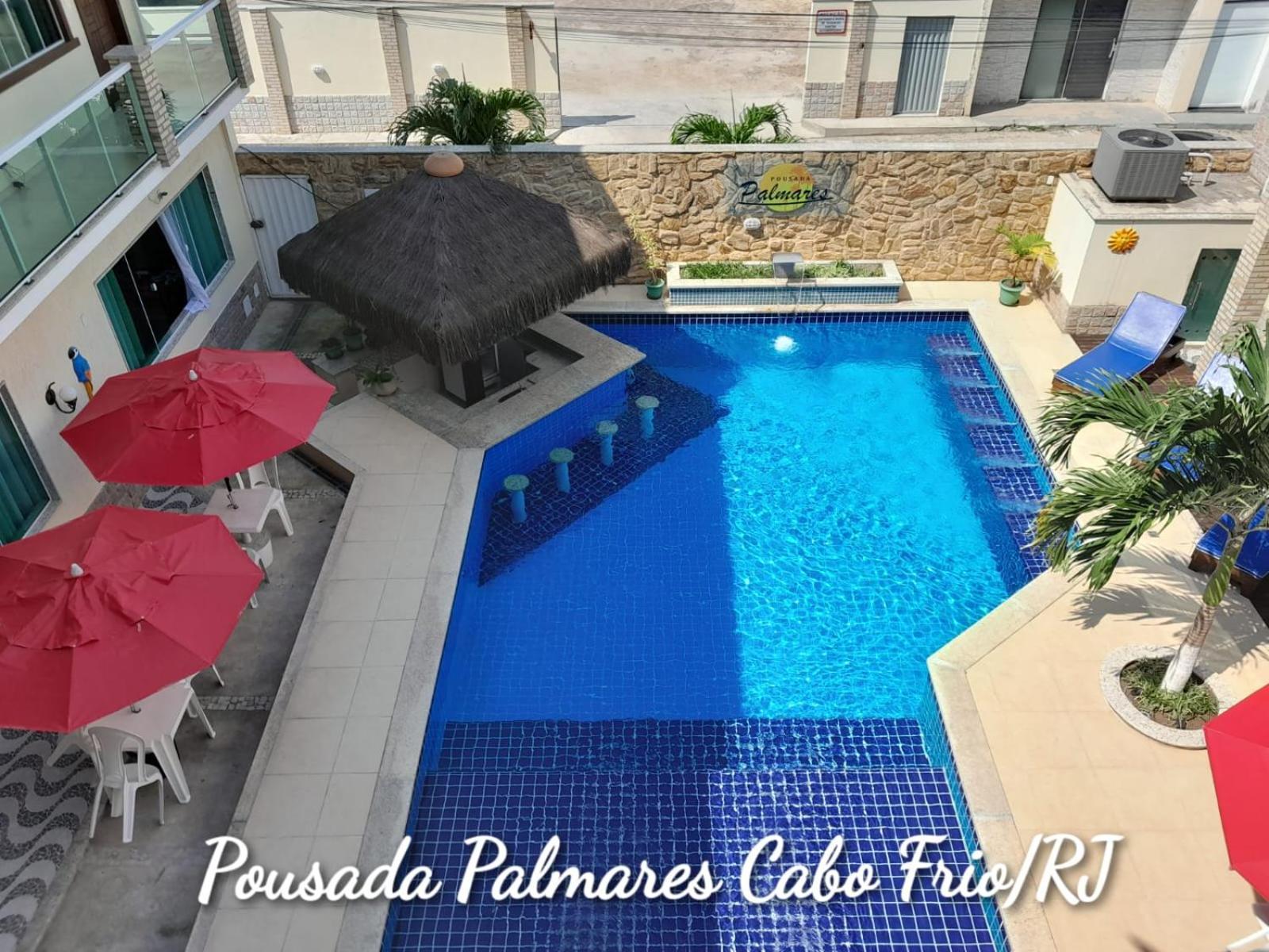 Pousada Palmares Cabo Frio Bagian luar foto