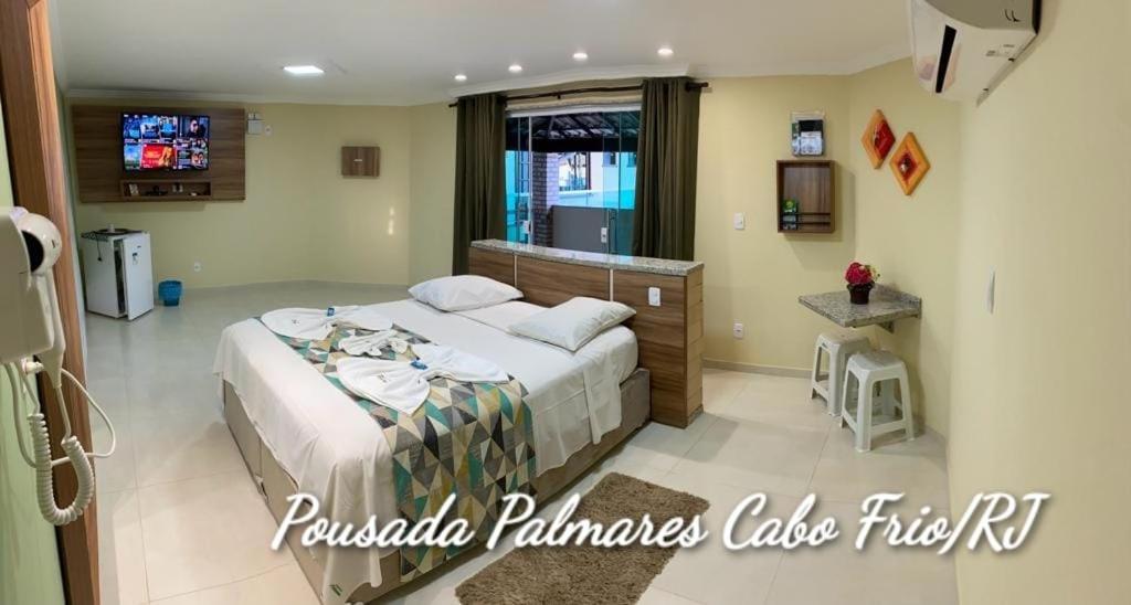 Pousada Palmares Hotel Cabo Frio Bagian luar foto