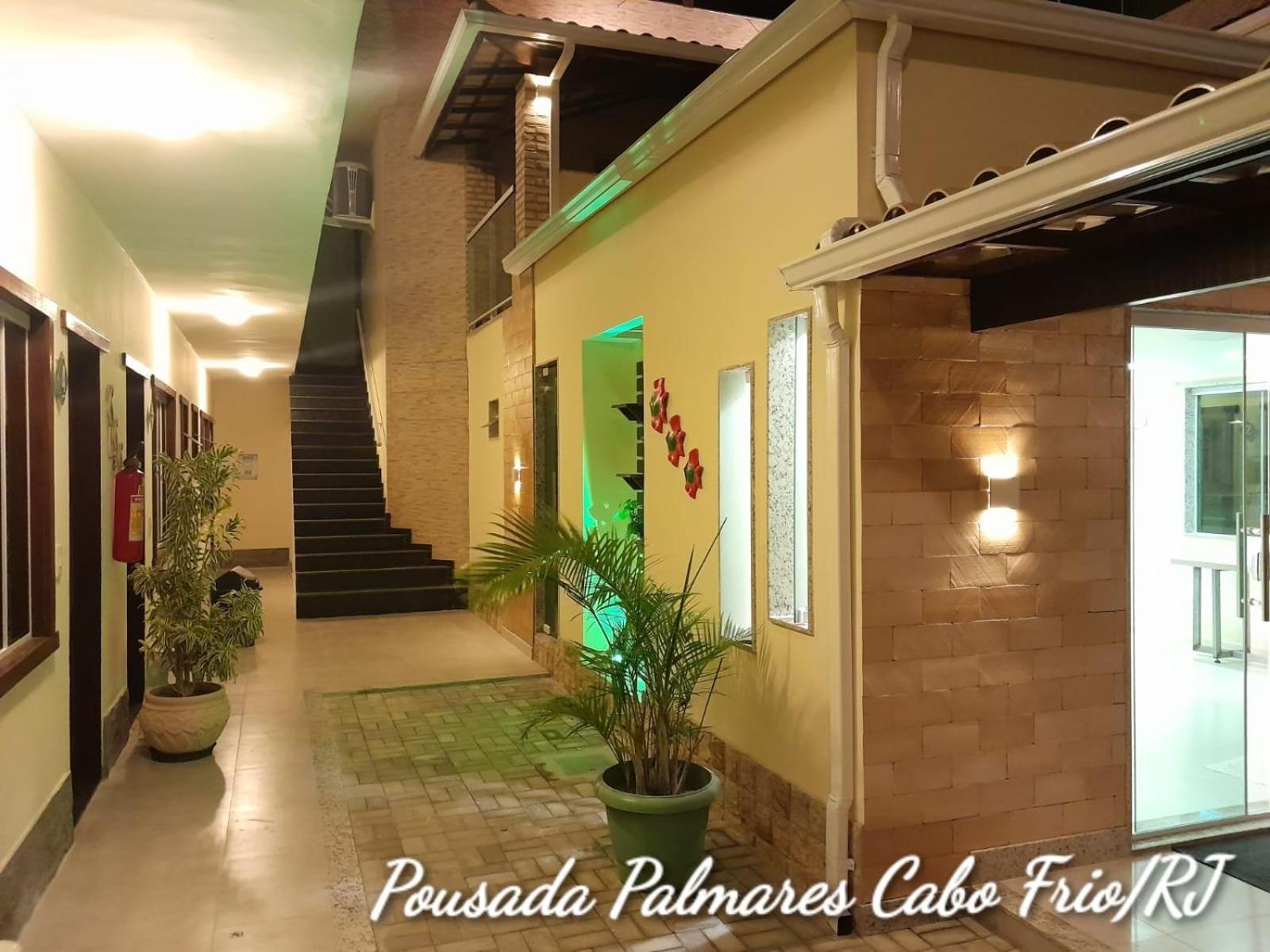 Pousada Palmares Cabo Frio Bagian luar foto