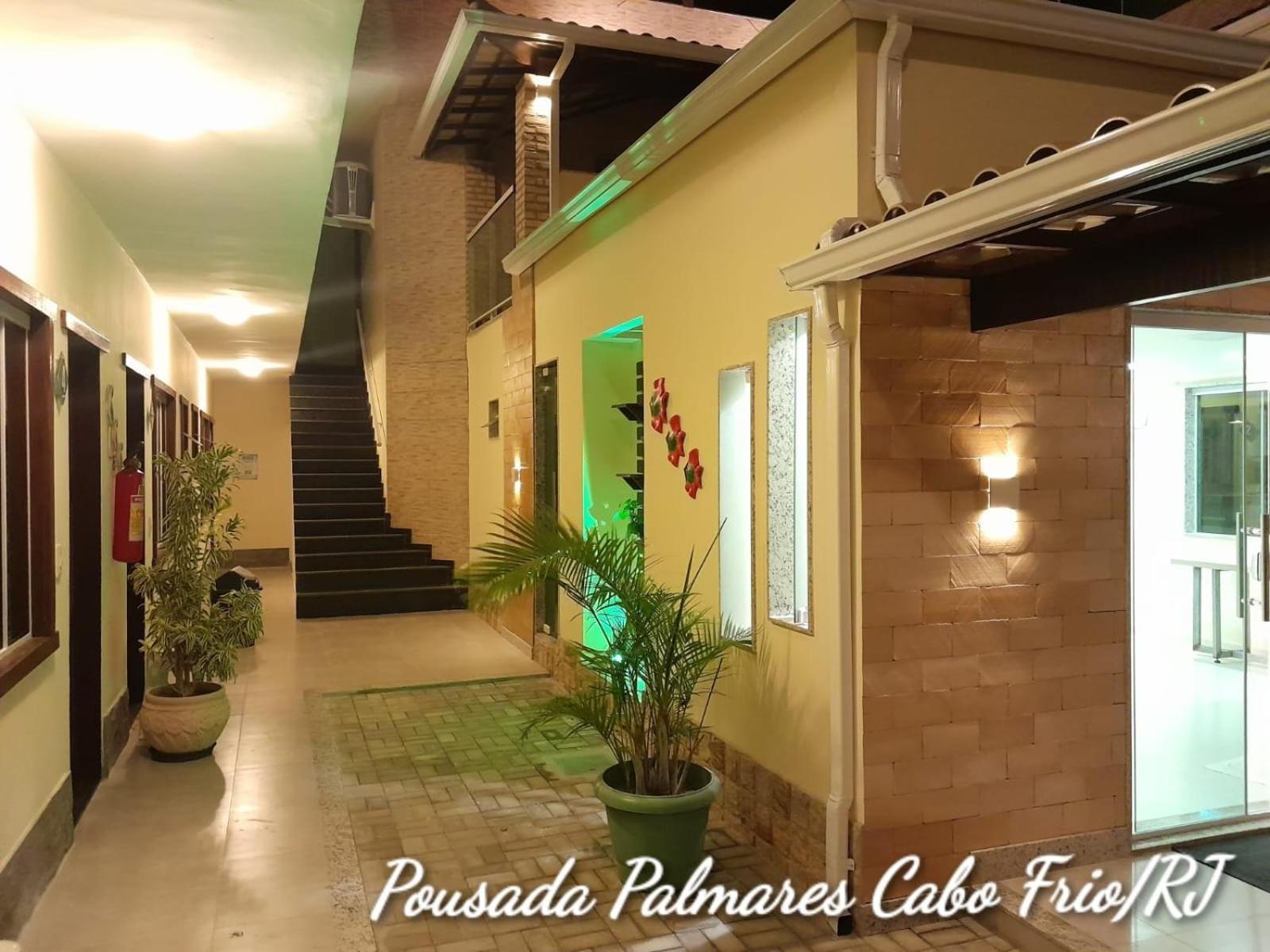 Pousada Palmares Hotel Cabo Frio Bagian luar foto