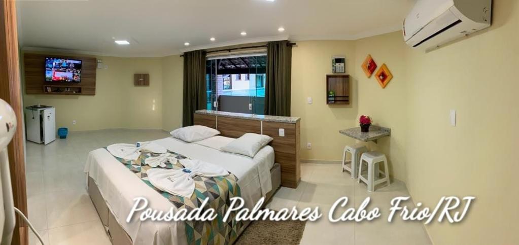 Pousada Palmares Hotel Cabo Frio Bagian luar foto