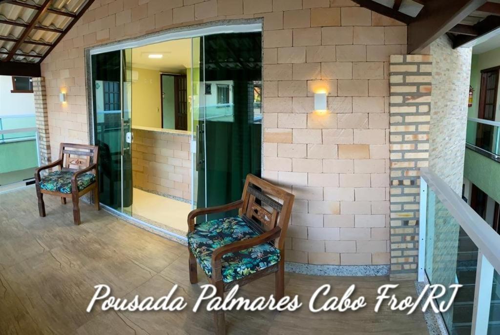 Pousada Palmares Cabo Frio Bagian luar foto