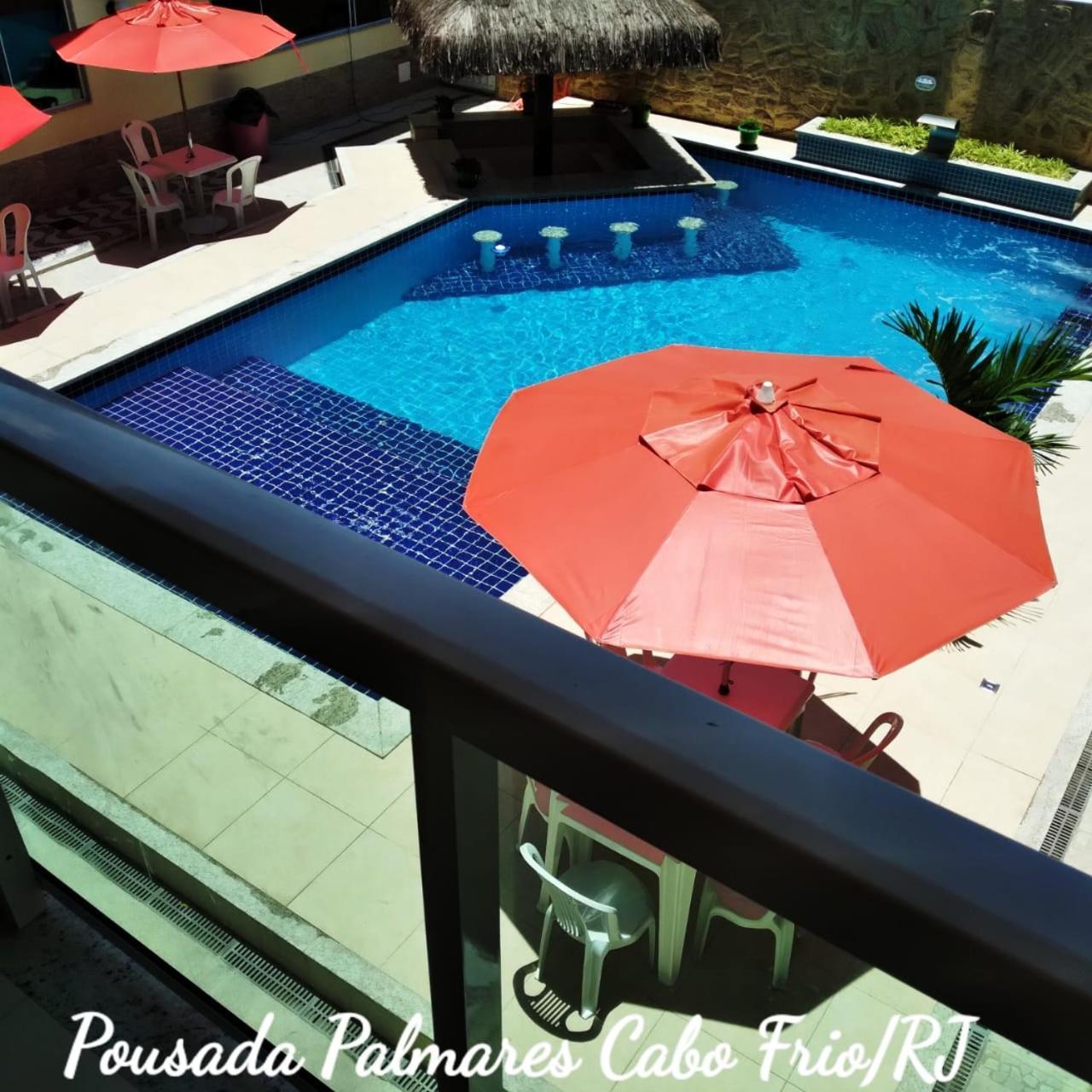 Pousada Palmares Cabo Frio Bagian luar foto