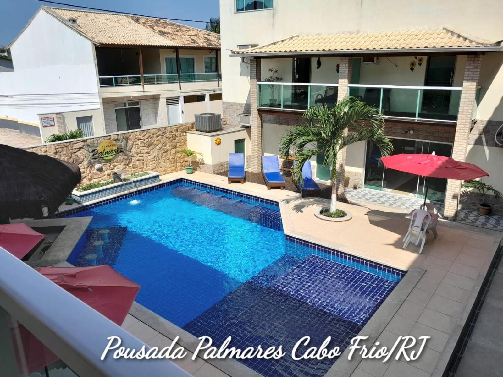Pousada Palmares Cabo Frio Bagian luar foto