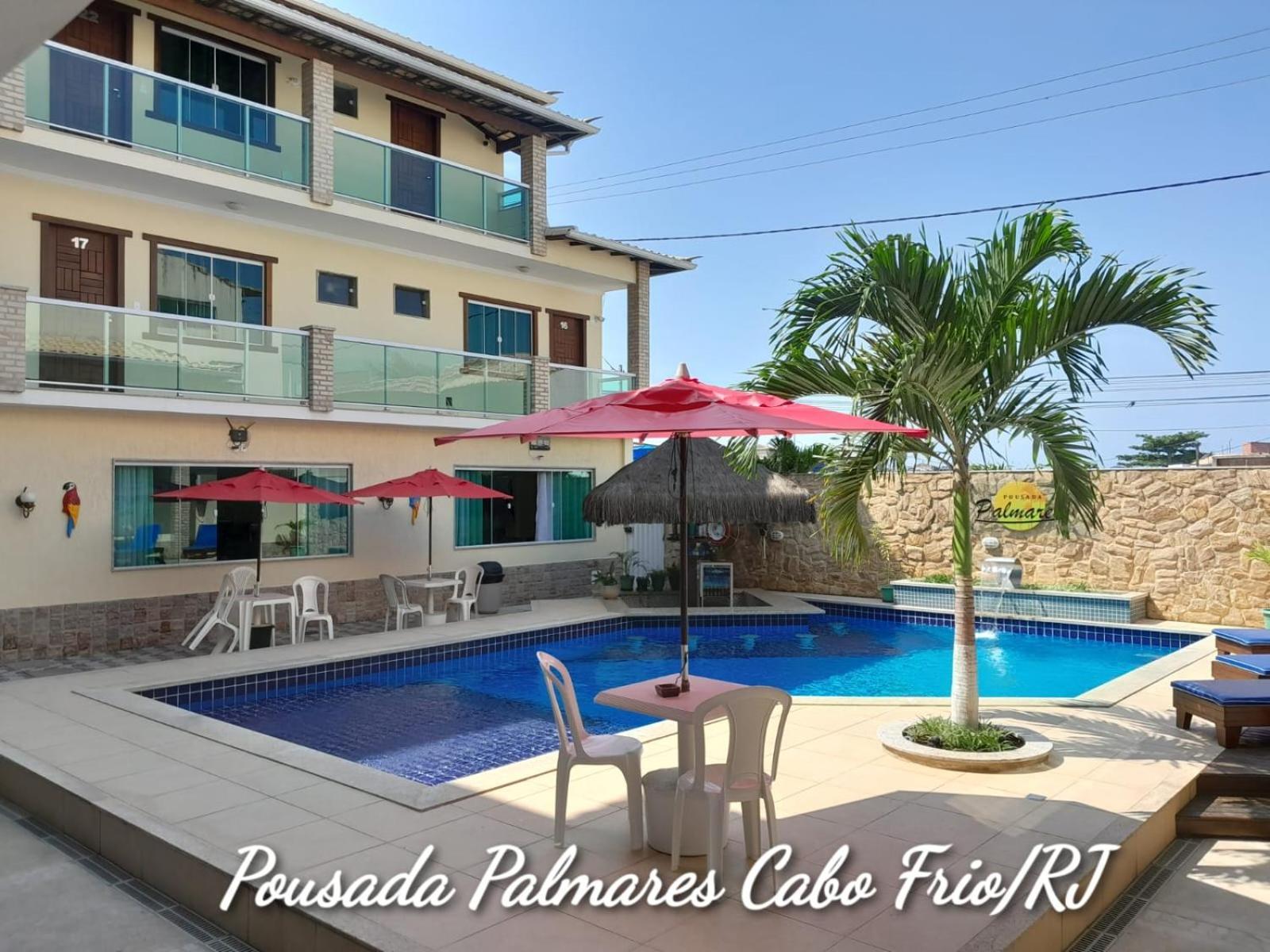 Pousada Palmares Cabo Frio Bagian luar foto