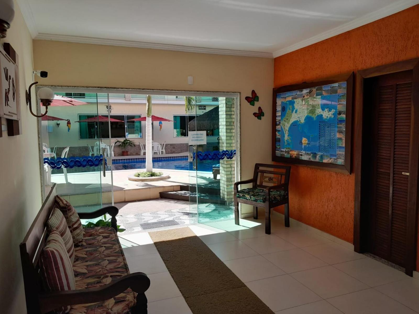 Pousada Palmares Cabo Frio Bagian luar foto