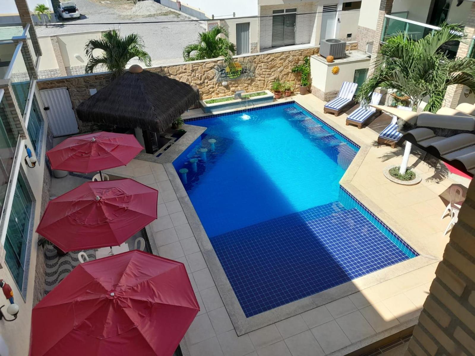 Pousada Palmares Cabo Frio Bagian luar foto