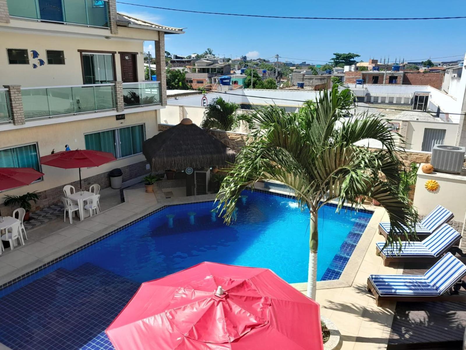 Pousada Palmares Cabo Frio Bagian luar foto