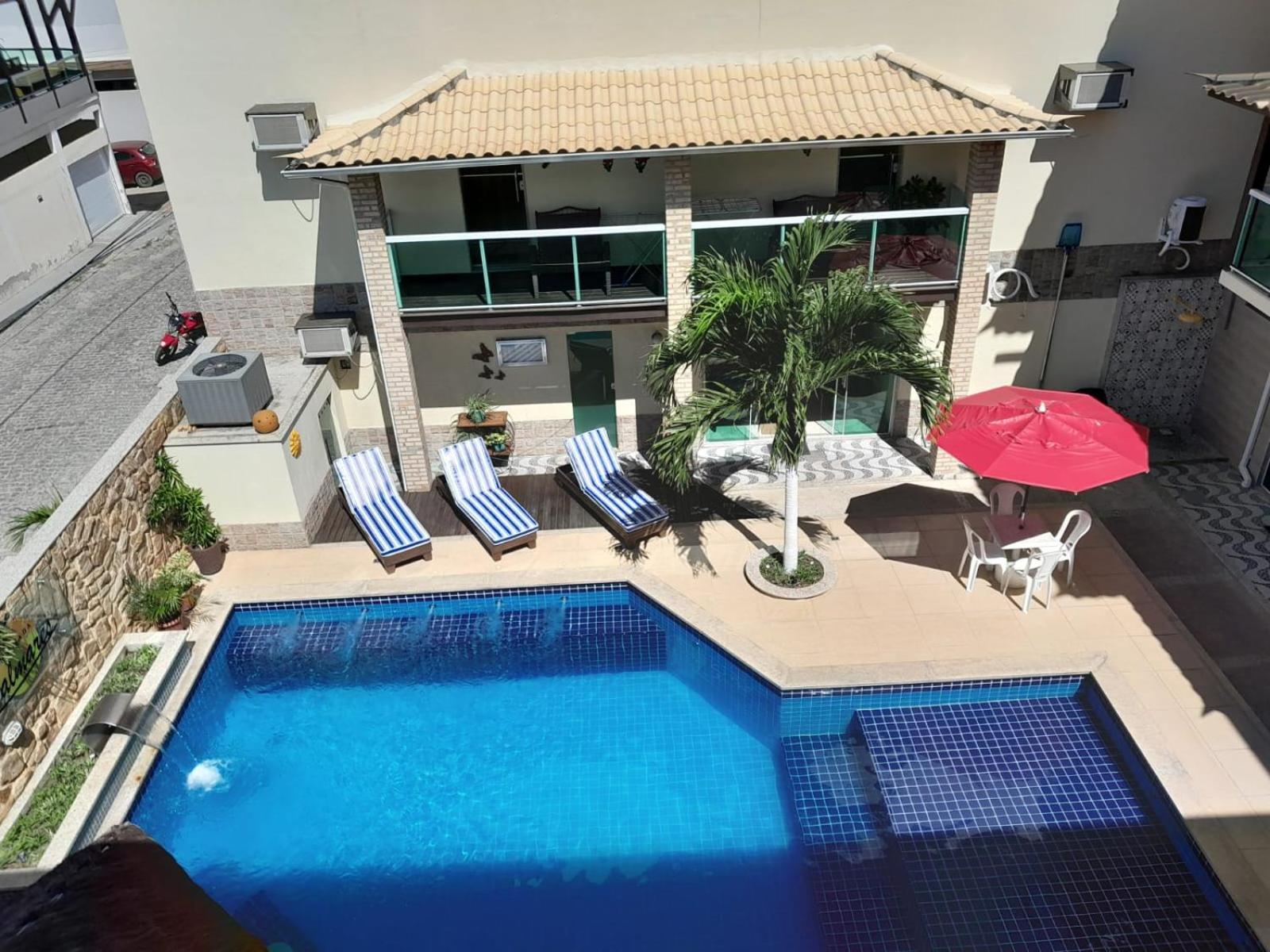 Pousada Palmares Cabo Frio Bagian luar foto
