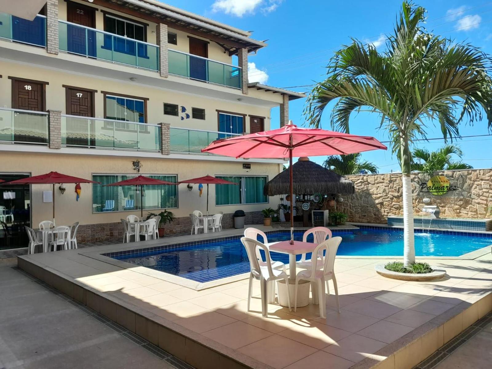 Pousada Palmares Cabo Frio Bagian luar foto