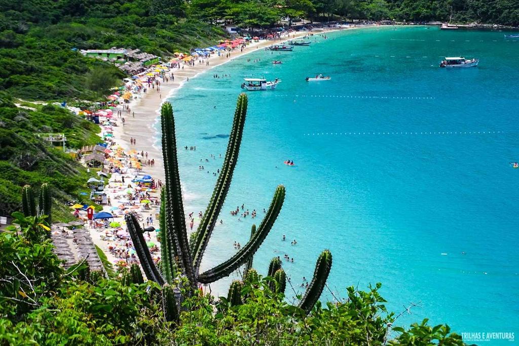 Pousada Palmares Hotel Cabo Frio Bagian luar foto