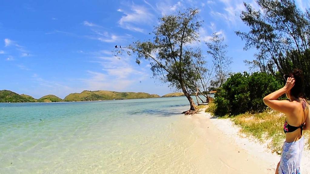 Pousada Palmares Hotel Cabo Frio Bagian luar foto