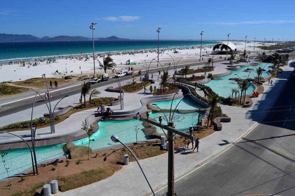 Pousada Palmares Hotel Cabo Frio Bagian luar foto