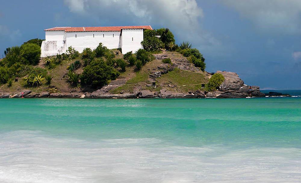 Pousada Palmares Hotel Cabo Frio Bagian luar foto