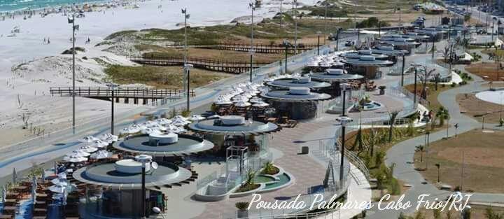 Pousada Palmares Hotel Cabo Frio Bagian luar foto