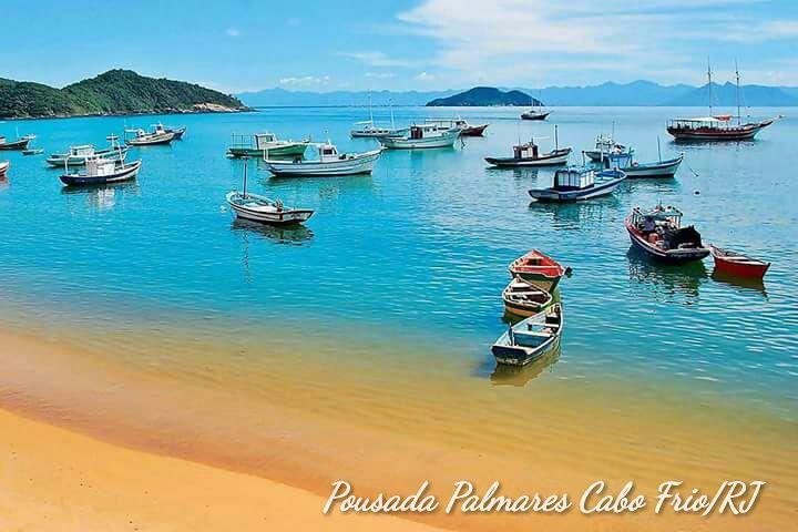 Pousada Palmares Hotel Cabo Frio Bagian luar foto