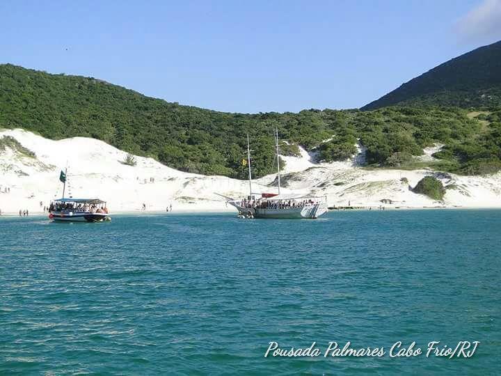 Pousada Palmares Hotel Cabo Frio Bagian luar foto