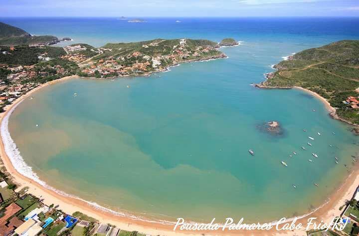 Pousada Palmares Cabo Frio Bagian luar foto