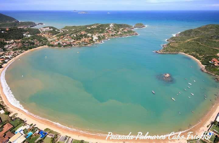 Pousada Palmares Hotel Cabo Frio Bagian luar foto