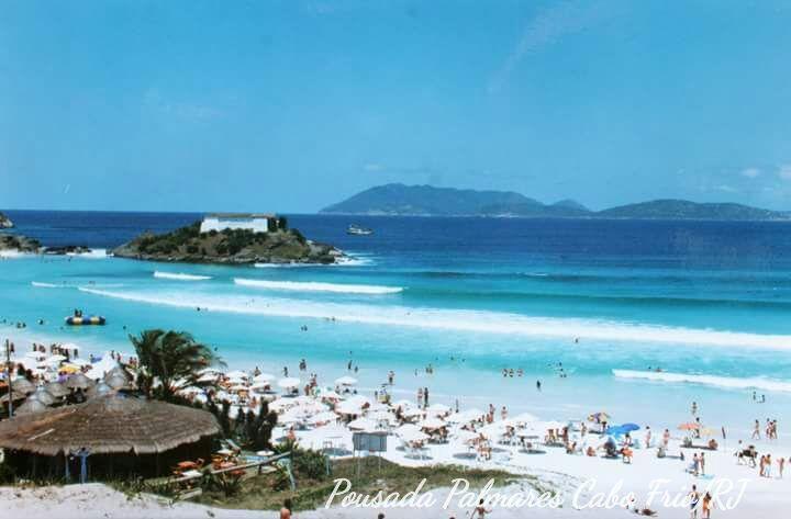 Pousada Palmares Cabo Frio Bagian luar foto