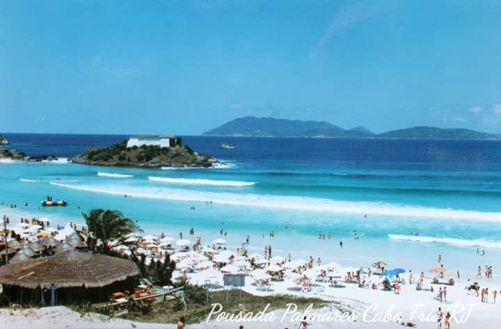 Pousada Palmares Hotel Cabo Frio Bagian luar foto