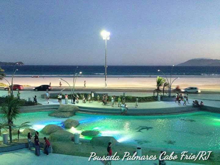 Pousada Palmares Hotel Cabo Frio Bagian luar foto