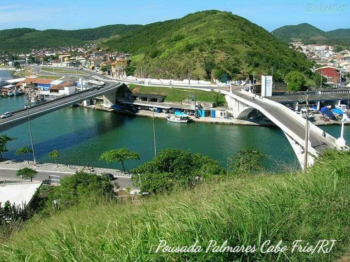 Pousada Palmares Hotel Cabo Frio Bagian luar foto