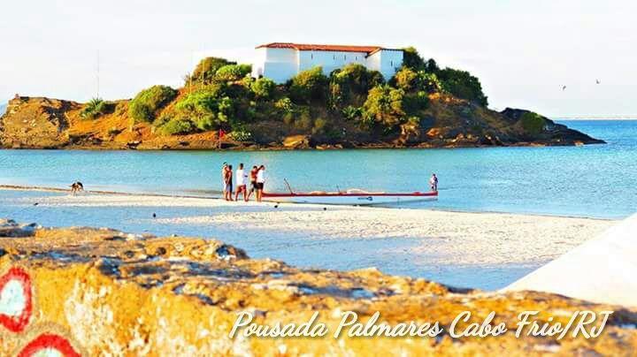 Pousada Palmares Hotel Cabo Frio Bagian luar foto