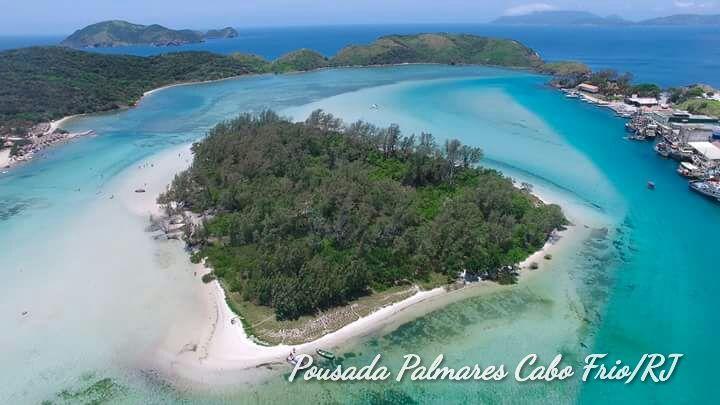 Pousada Palmares Hotel Cabo Frio Bagian luar foto