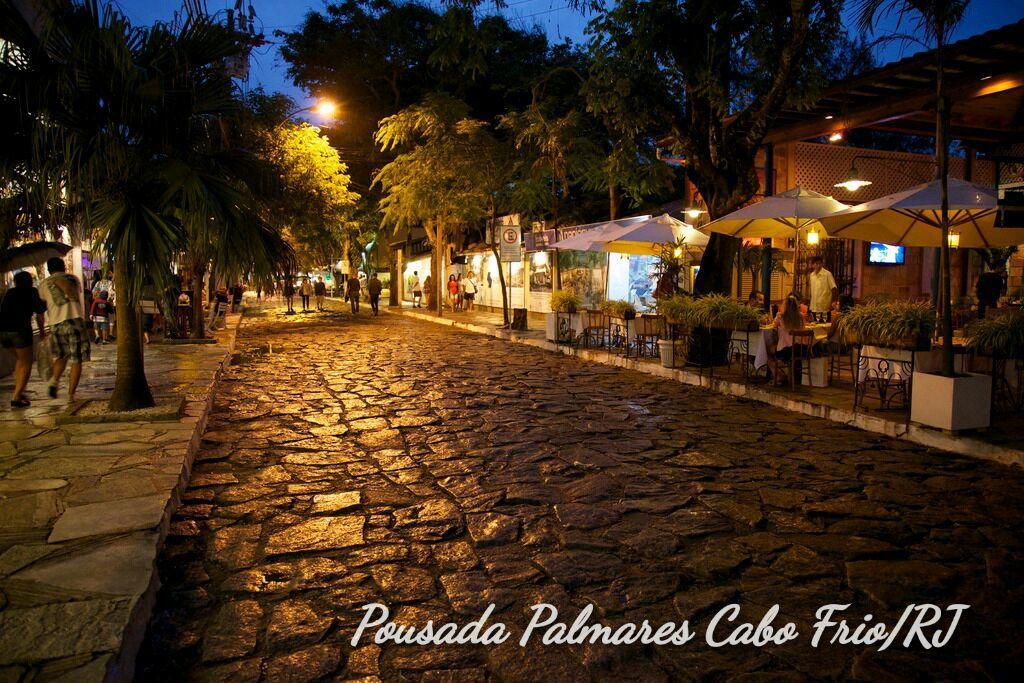 Pousada Palmares Hotel Cabo Frio Bagian luar foto