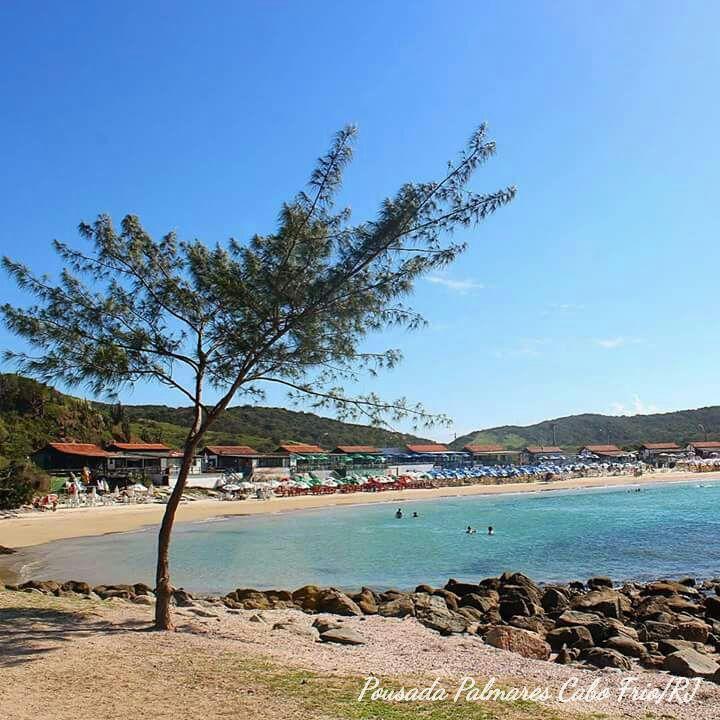 Pousada Palmares Hotel Cabo Frio Bagian luar foto