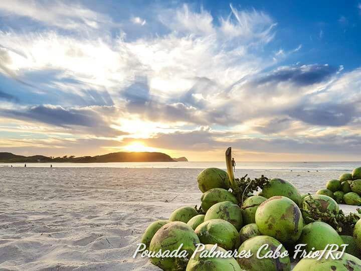 Pousada Palmares Hotel Cabo Frio Bagian luar foto