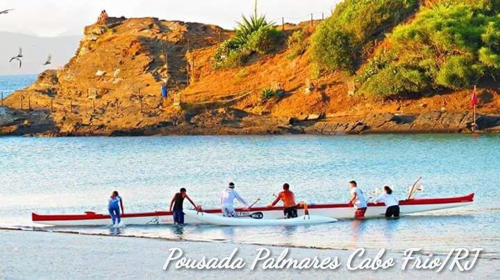 Pousada Palmares Hotel Cabo Frio Bagian luar foto