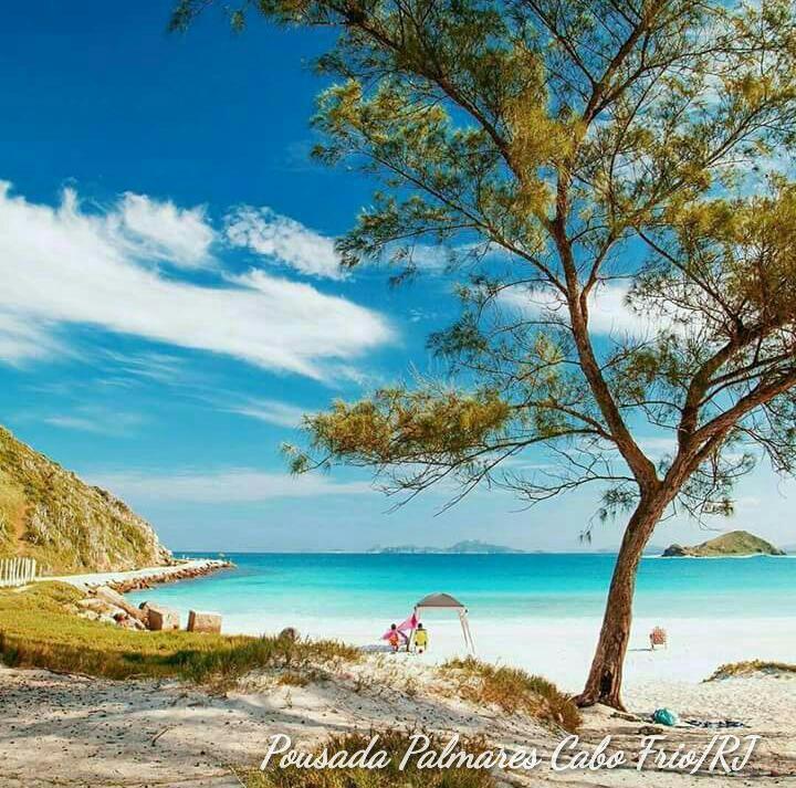 Pousada Palmares Hotel Cabo Frio Bagian luar foto