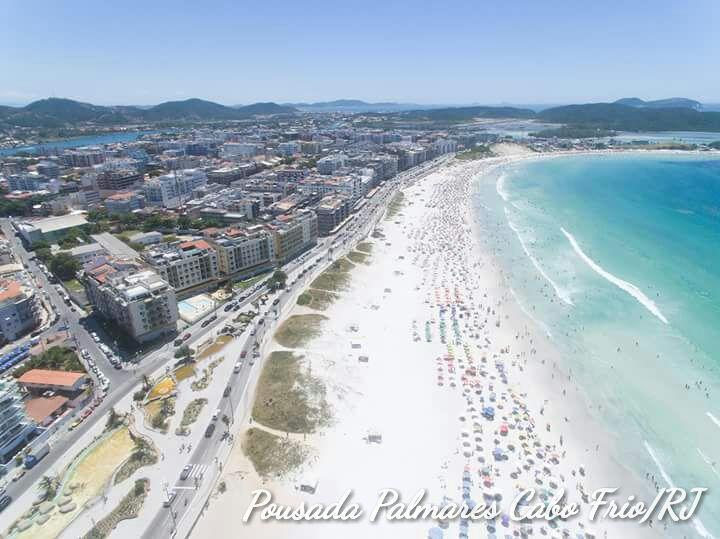 Pousada Palmares Hotel Cabo Frio Bagian luar foto