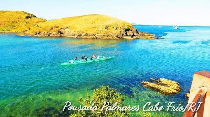 Pousada Palmares Hotel Cabo Frio Bagian luar foto