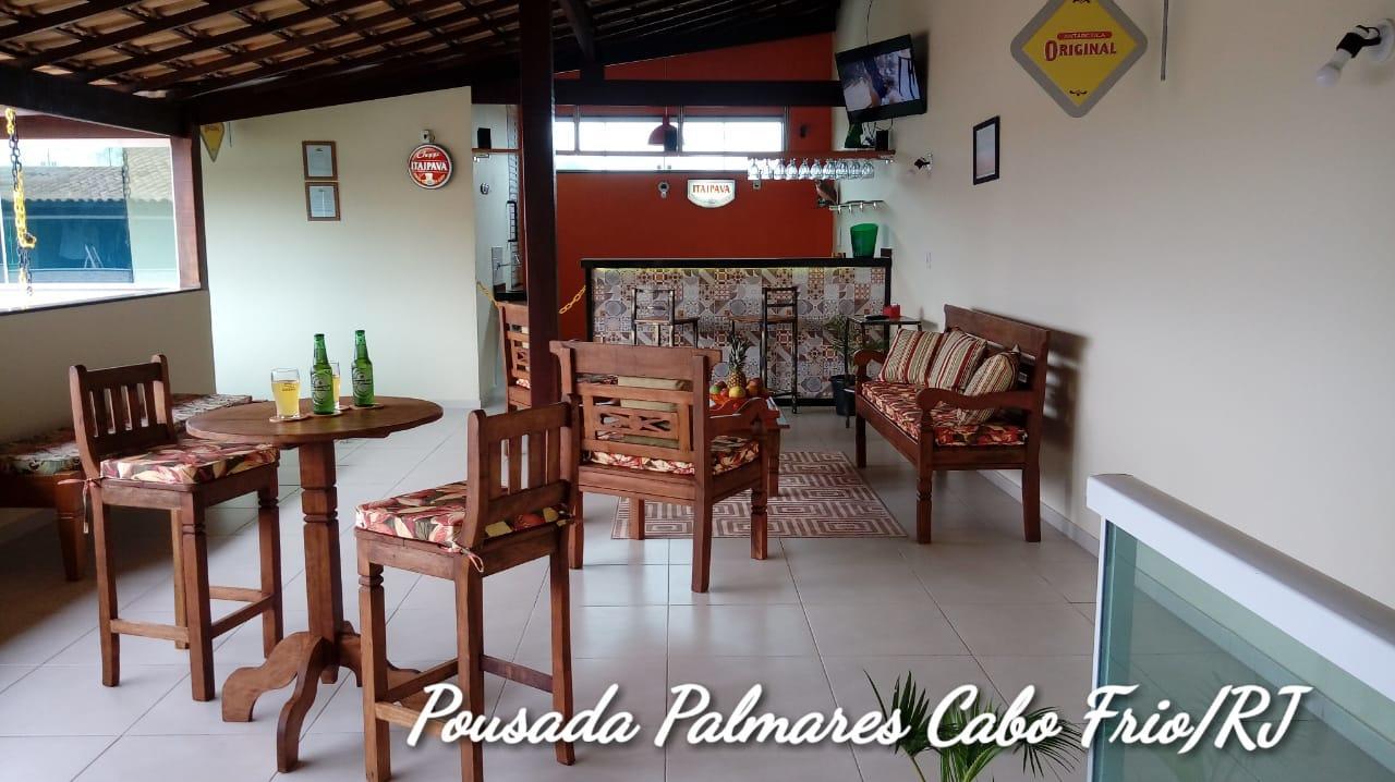 Pousada Palmares Cabo Frio Bagian luar foto