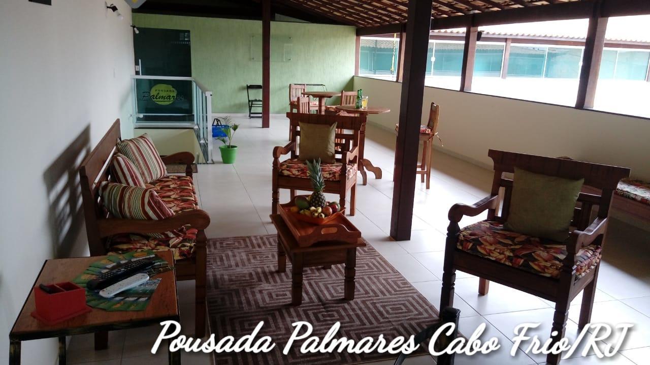 Pousada Palmares Hotel Cabo Frio Bagian luar foto